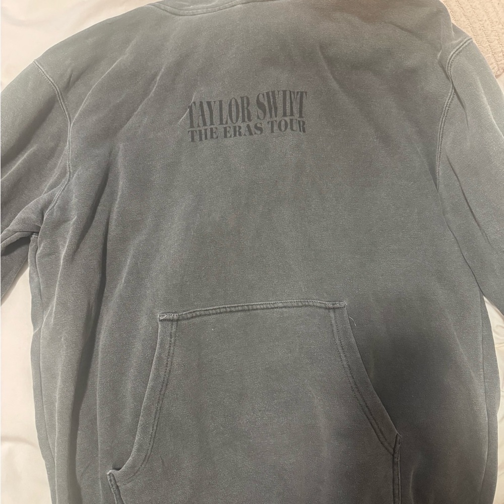 Taylor Swift The Eras Tour Charcoal Hoodie